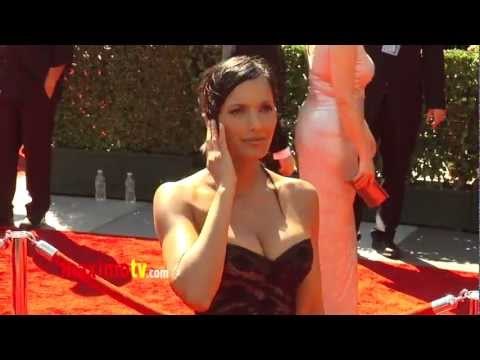 Padma Lakshmi Primetime Creative Arts EMMY Awards 2012 Arrivals