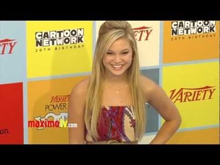 Olivia Holt Variety's Power of Youth 2012 Arrivals