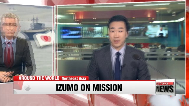 Japan sends warship to protect U.S. ships amid North Korea tension