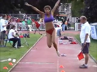 Women's Triple Jump Indaia Ivett