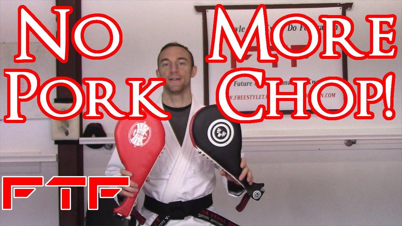 Stop Using Kick Paddles For Tae Kwon Do