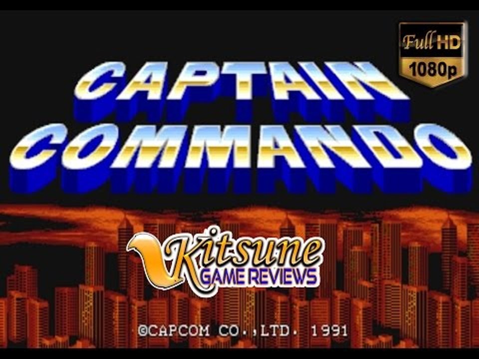 Capitão Comando - Revivendo Mais um Sucesso dos Arcades de 1991