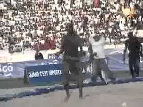 préambule du combat de Lutte du 27 Mai 2012 - Jt Français - 26 Mai 2012