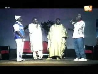 Gouy Gui vs Ama Baldé - Round 1