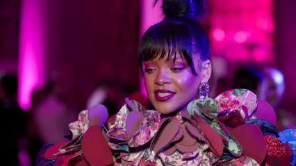 Rihanna on Her Game-Changing Met Gala Red Carpet Look