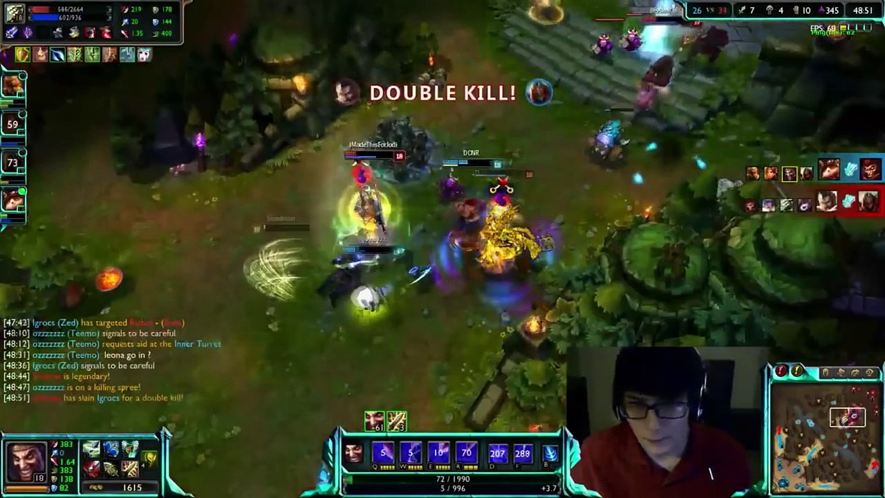 Top 50 Best Pentakills Ever in League of Legends (ft Pro Players)