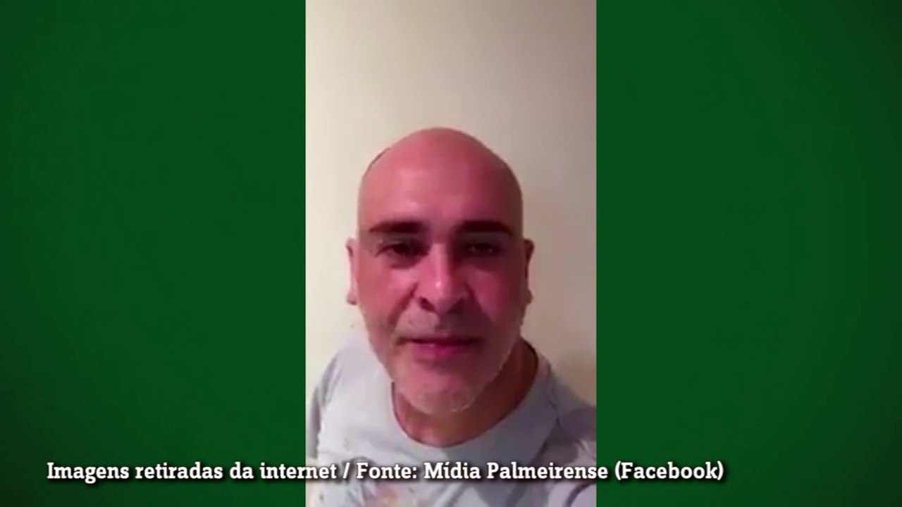 Marcos comenta soco de Felipe Melo: 'O uruguaio que pôs a cara na mão dele'
