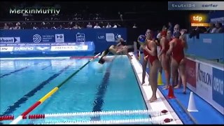 Women's Water Polo Spain vs Hungary 2012