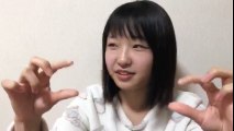 (20170309)(21:01～) 谷優里 (AKB48) SHOWROOM part 1/2
