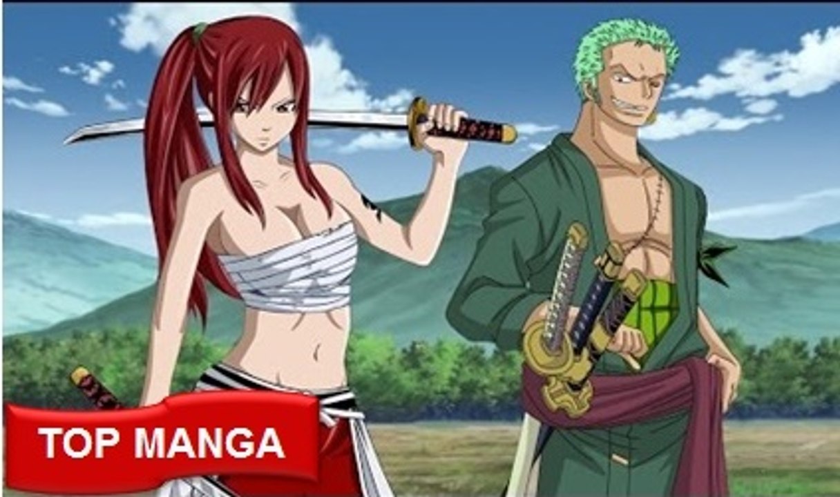 Long hổ tranh hùng: Roronoa Zoro vs. Erza Scarlett