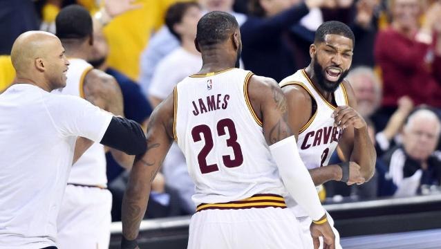 Cavaliers jump out to 1-0 series lead on Raptors