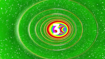 3D Indoor Playground Tunnel for Kids to LEARN NUMBERS 1 to 10 Fun Cool Surprise Eggs Color Balls