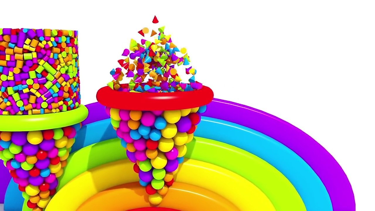 3D Lollipops and Slide to Learning Colors