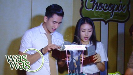 Verrell dan Wilona dapat Hadiah dari Fans - WasWas 02 Mei 2017
