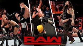 WWE Monday Night RAW 1/5/2017 Highlights - WWE RAW 1 May 2017 Highlights HD