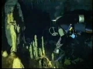 Les grottes sous-marines du Yucatan