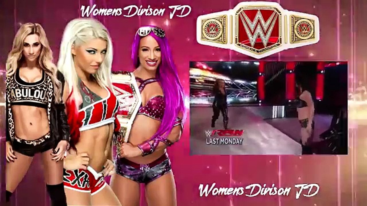 WWE MSG 2015 Team Bella vs Team PCB