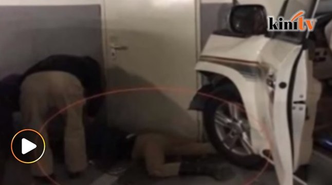 Wanita maut dilanggar SUV sebelum rempuh dinding