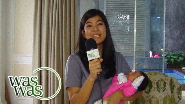 Kebersamaan Raya Kohandi dengan Buah Hatinya - WasWas 02 Mei 2017