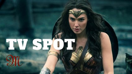 Wonder Woman (2017) Extended TV Spot - A New Name