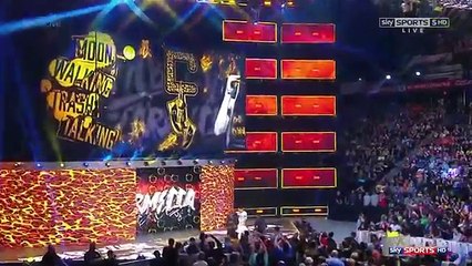 WWE SMACKDOWN 03-28-17 Becky Lynch vs Carmella