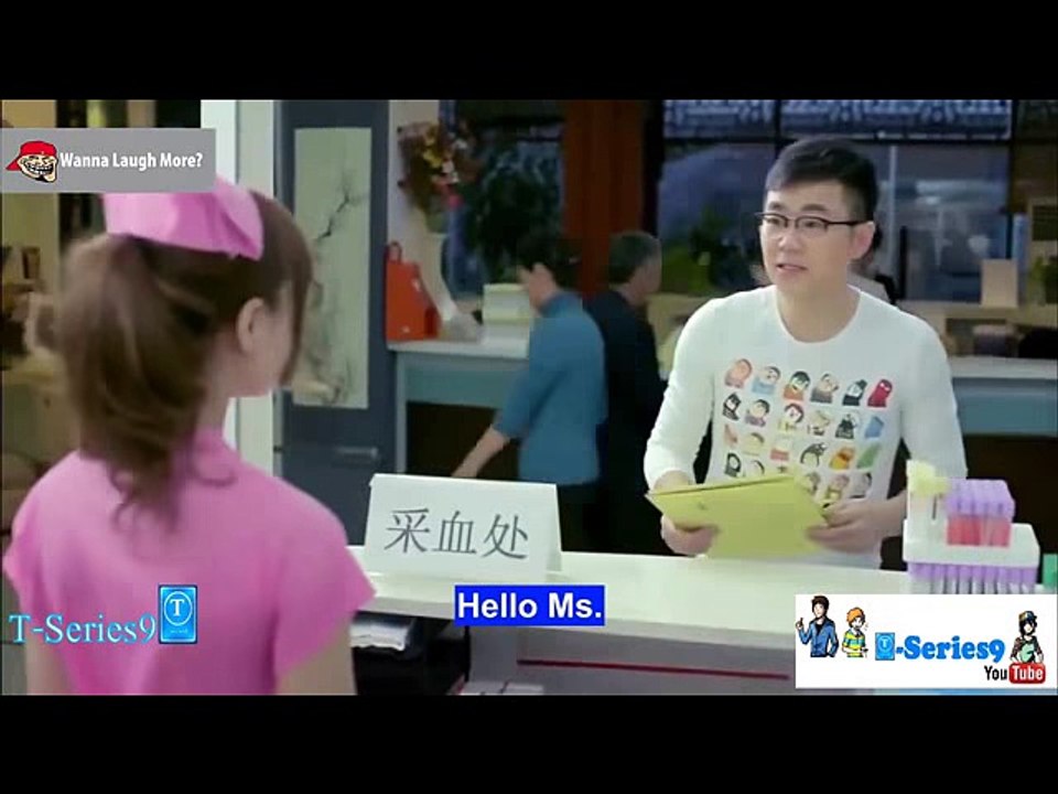 Chinese Funny Comedy Episode 03 - English Sub (t-series9)
