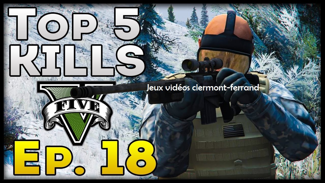 Jeux videos du 63 ( Grand Theft Auto V ) ( Quelqu'un à parlé de yoga - Episode 18 )
