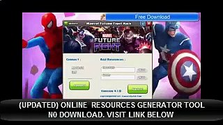 Marvel Future Fight Hack Tool Generate Crystal and Gold No Download iOS Android UPDATED1