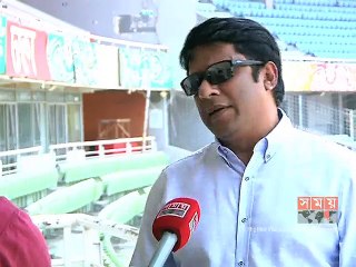 উন্নয়ন কাজের শেষ ধাপে শেরে বাংলায় উন্নত জাতের ঘাস রোপণ