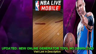NBA Live Mobile Cheat Unlimited Coins and Cash [Android,iOS] Hack Tool [HOT RELEASE]1