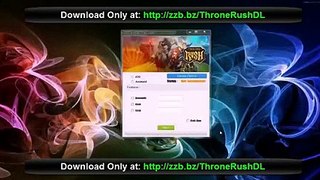 Throne Rush Hack Tool and Cheats Unlimited Gems Gold and Food UPDATED 100% WORKING FREE 1