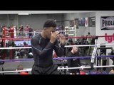 danny jacobs shadow boxing EsNews Boxing