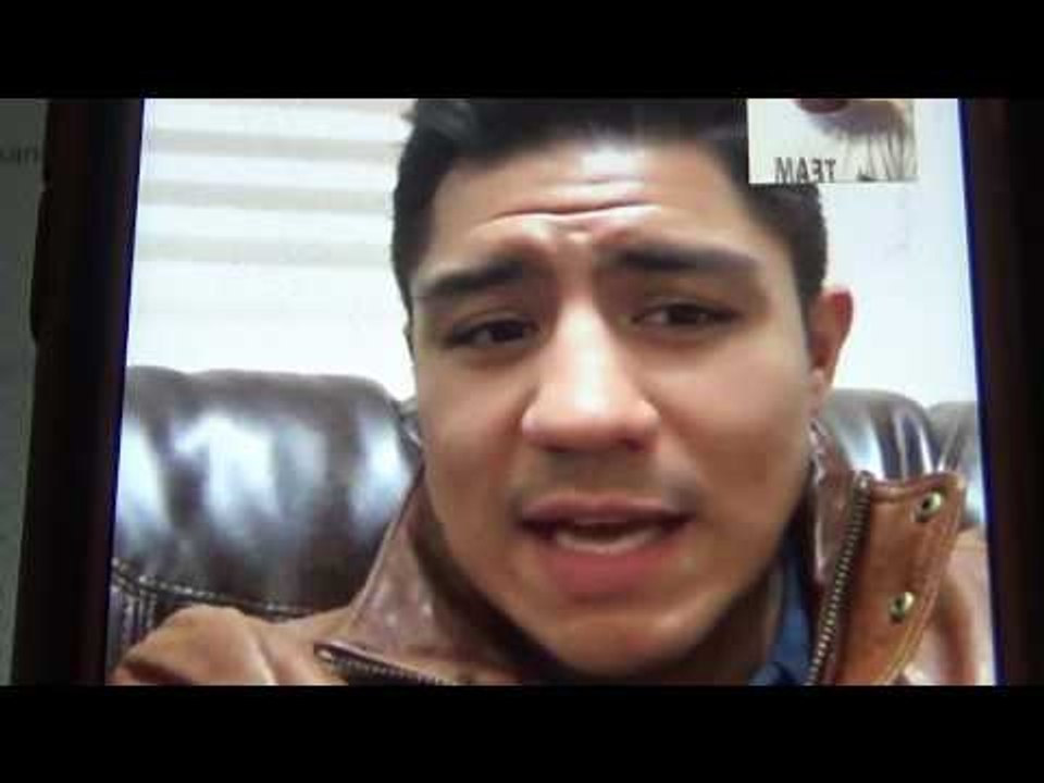JESSIE VARGAS ON FIGHTING AMIR KHAN EsNews Boxing