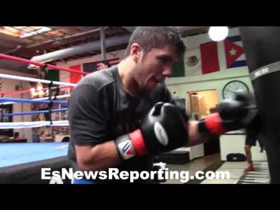 Boxing prospect Cem Kilic 6-0 after sparring - EsNews Boxing