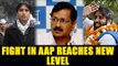 Clash in AAP: Amanatullah stepped down from top party panel | Oneindia News