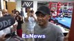 Danny Jacobs camp update EsNews Boxing