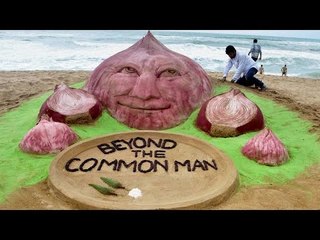 Onion prices hit two year high, shot up by Rs. 400