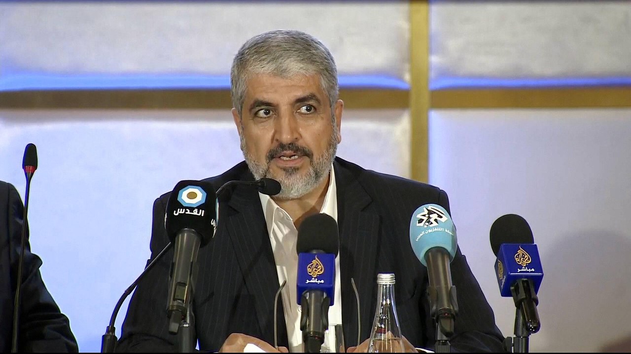 Hamas accepts Palestinian state with 1967 borders