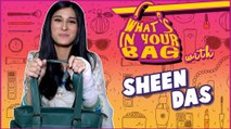 SHEEN DAS aka Pooja | WHAT'S IN YOUR BAG | PIYA ALBELA