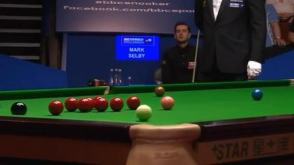 Watch Higgins' incredible triple foul