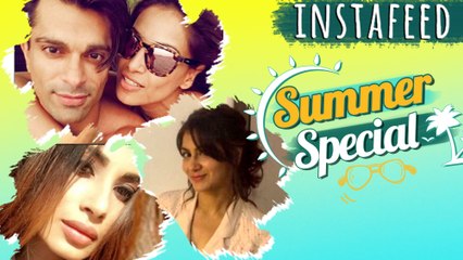 下载视频: SANJEEDA SHEIKH, MOUNI ROY, SRITI JHA, KARAN SINGH GROVER | Instafeed | Summer Diaries