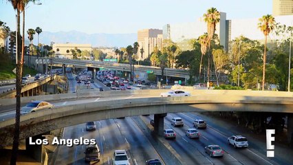 Kourtney Kardashian Wears Swimsuit, Rolls Through House on Cool Toy and Hangs Out With Her Kids