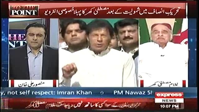 Is waqat siasat main Imran Khan ke ilawah koi aur shakhs nahi jis ke saath diya ja sakhay - Ghulam Mustafa Khar praises