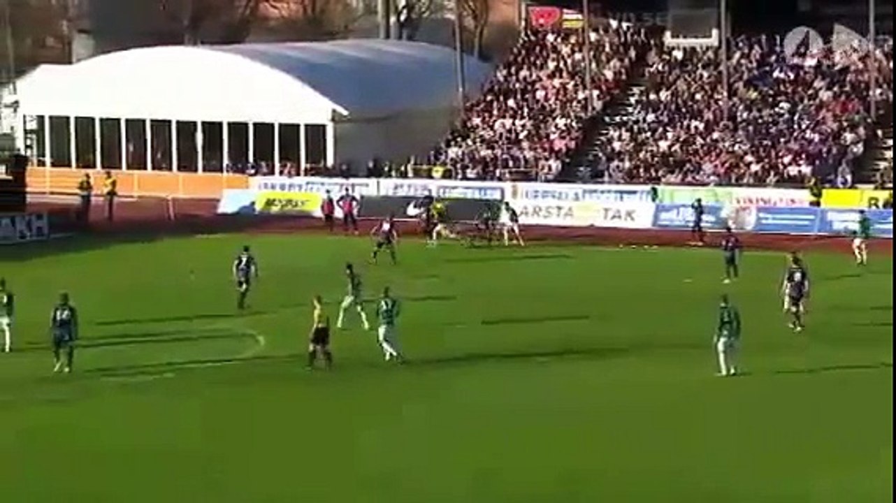 Sirius 0:1 Jonkopings (Swedish Allsvenskan. 1 May 2017)