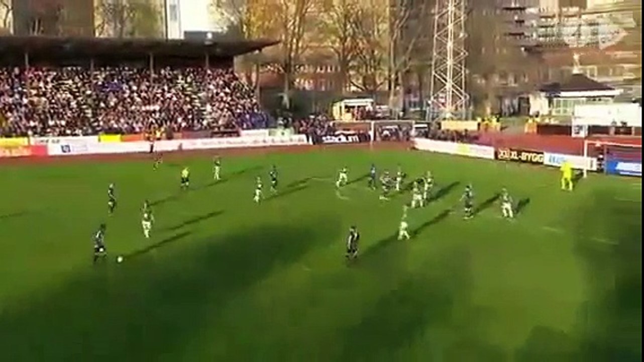 Sirius 1:1 Jonkopings (Swedish Allsvenskan. 1 May 2017)