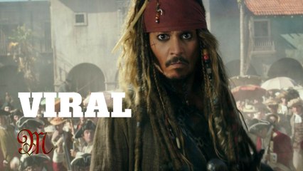 Pirates of the Caribbean: Dead Men Tell No Tales (2017) Viral - Disneyland