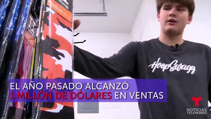 Adolescente se vuelve millonario por negocio que empezó cuando tenía 13