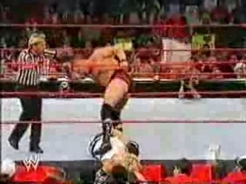 Jeff Hardy vs. William Regal