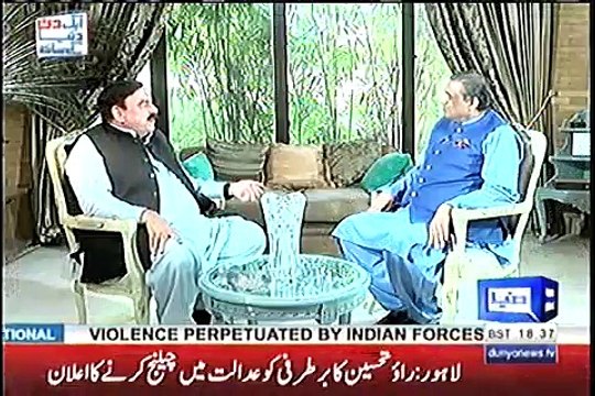 Main chahta hon ye election Imran khan jeetay wo akhari hope hai is election main gareeb ka raaj na aya tou..Sheikh Rash