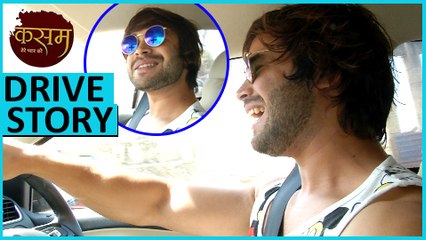 Kasam Tere Pyaar Ki Actor Abhilash Kumar Drive Story With Telly Masala